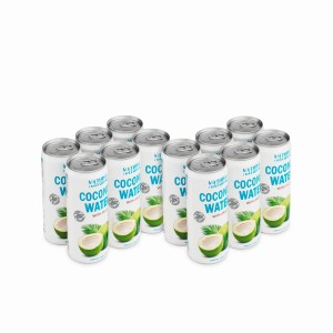Coconut water -  Woda kokosowa z młodego kokosa  12 x 320 ml